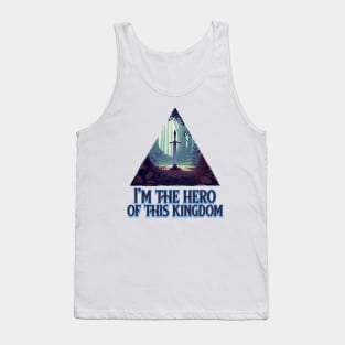 Video Game Hero Legend Tank Top